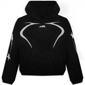 Hellstar Sports Hoodie Jet Black