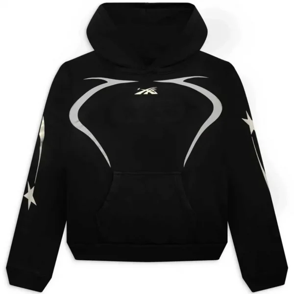 Hellstar Sports Hoodie Jet Black