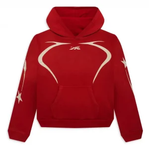 Hellstar Sport Hoodie Red