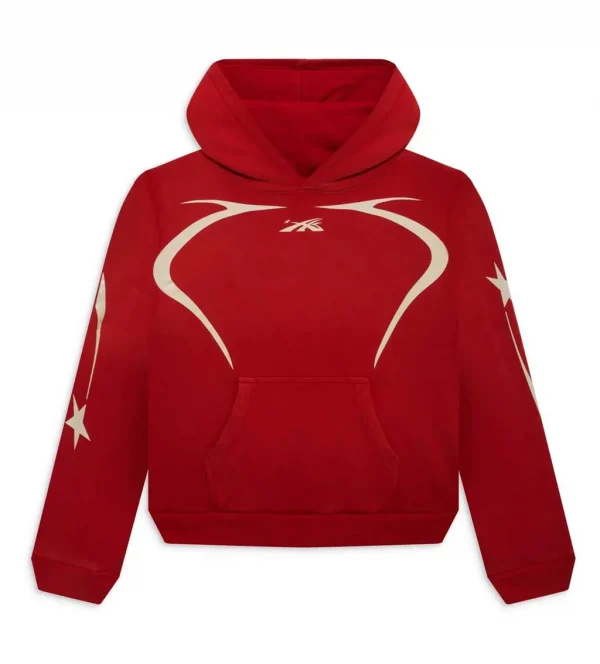 Hellstar Sport Hoodie Red