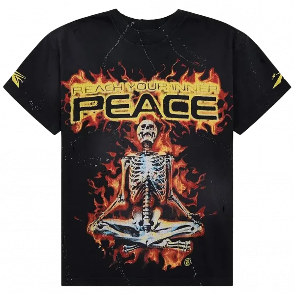 Hellstar Sports Reach Your Inner Peace Fire