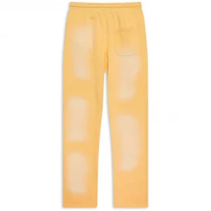Hellstar Sports Sweatpants Yellow
