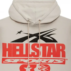 Hellstar If You Dont Like Us Beat Us Hoodie White