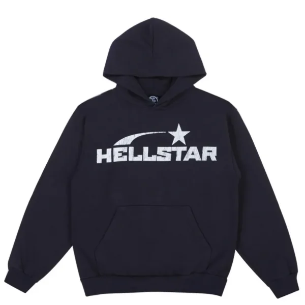 Hellstar Studios Basic Logo Hoodie