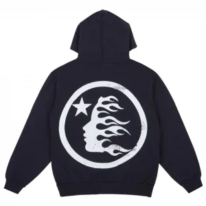 Hellstar Studios Basic Logo Hoodie