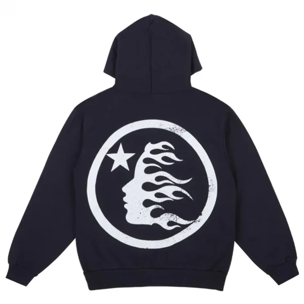 Hellstar Studios Basic Logo Hoodie