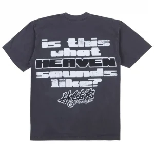 Hellstar Studios Rage Short Sleeve Tee Shirt Black