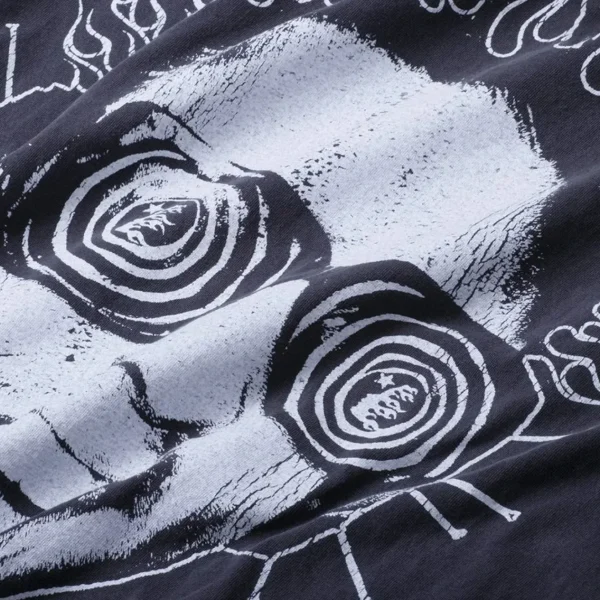 Hellstar Studios Rage Short Sleeve Tee Shirt Black