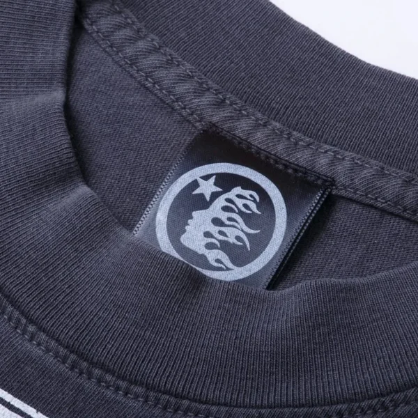 Hellstar Studios Rage Short Sleeve Tee Shirt Black