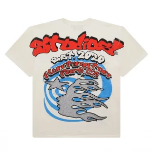 Hellstar Studios Screaming Kid Tee White