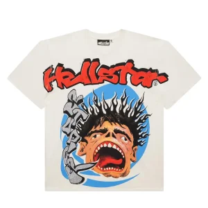 Hellstar Studios Screaming Kid Tee White