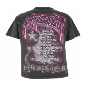 Hellstar The Future T-Shirt Black/Pink