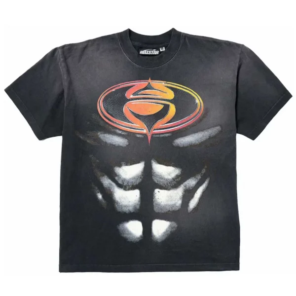 Hellstar Superhero T-shirt Black