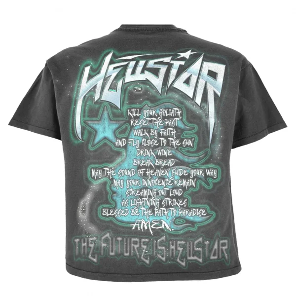 Hellstar The Future T-Shirt Black/Blue