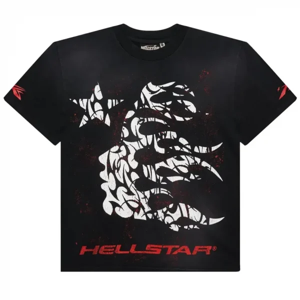 Hellstar Thorn T-Shirt Red