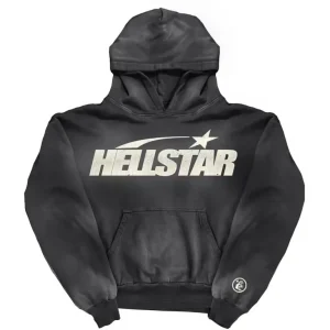 Hellstar Uniform Hoodie ‘Black’