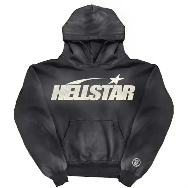 Hellstar Uniform Hoodie ‘Black’
