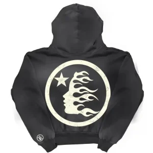 Hellstar Uniform Hoodie ‘Black’