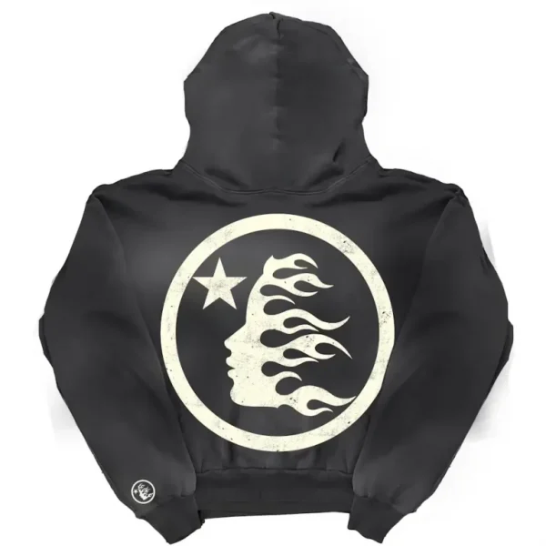 Hellstar Uniform Hoodie ‘Black’