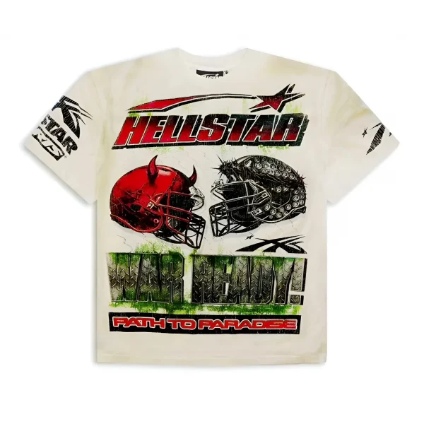 Hellstar War Ready! T-shirt White