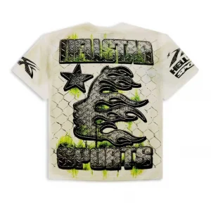 Hellstar War Ready! T-shirt White