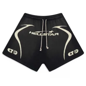 Hellstar Warm Up Shorts Black