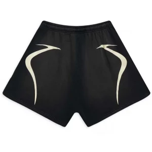 Hellstar Warm Up Shorts Black