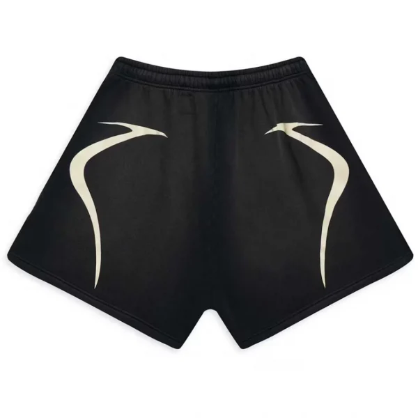 Hellstar Warm Up Shorts Black