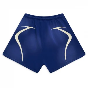 Hellstar Warm Up Shorts Blue