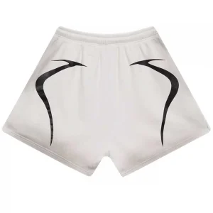 Hellstar Warm Up Shorts White