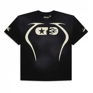 Hellstar Warm Up T-shirt Black