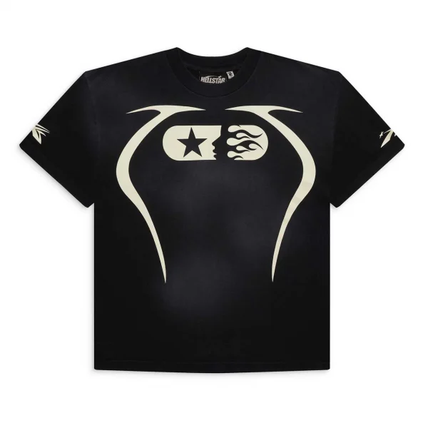 Hellstar Warm Up T-shirt Black