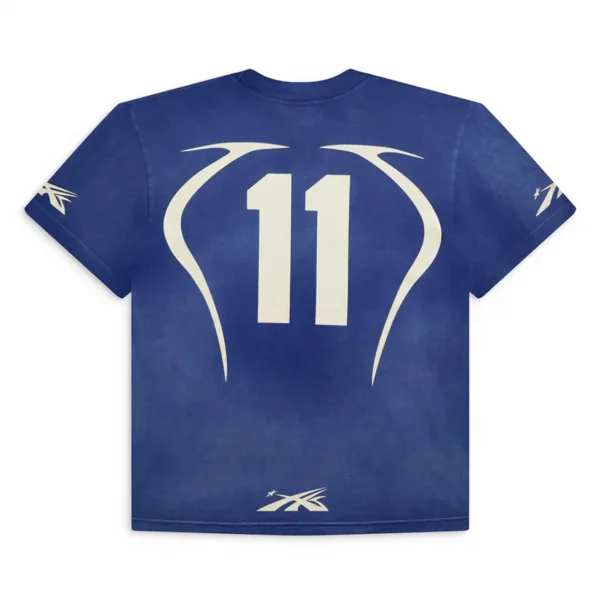 Hellstar Warm Up T-shirt Blue