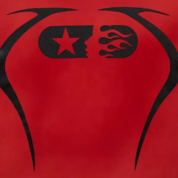 Hellstar Warm Up T-shirt Red