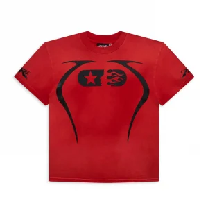 Hellstar Warm Up T-shirt Red