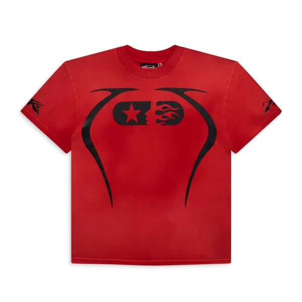 Hellstar Warm Up T-shirt Red