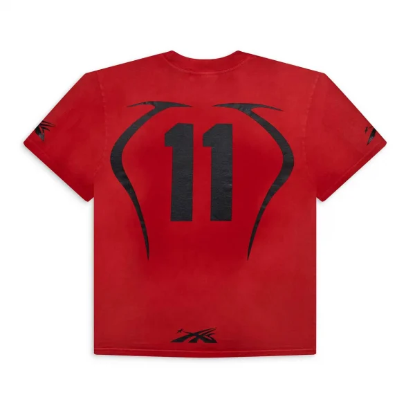 Hellstar Warm Up T-shirt Red