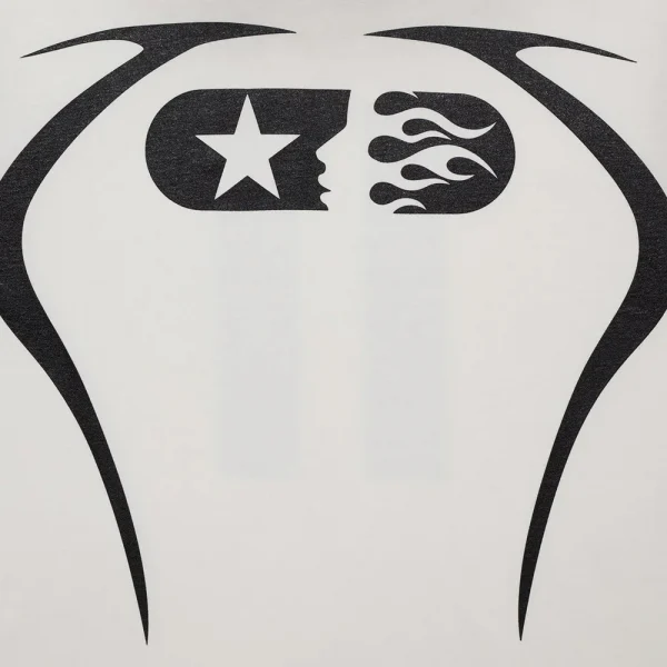 Hellstar Warm Up T-shirt White