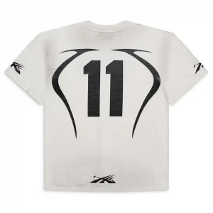Hellstar Warm Up T-shirt White