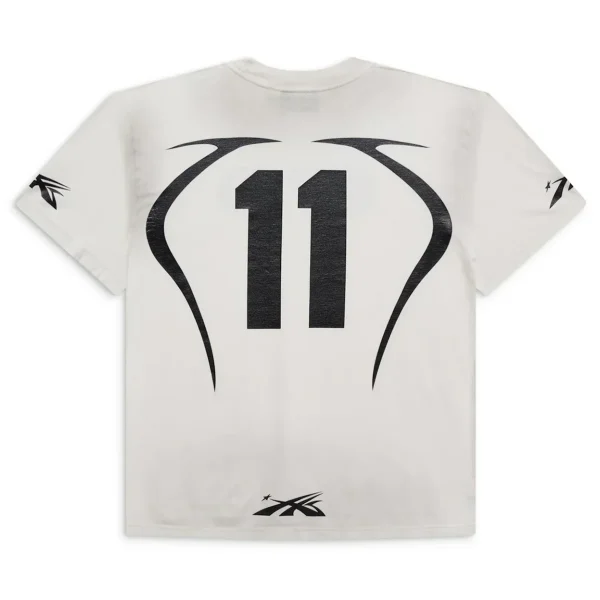 Hellstar Warm Up T-shirt White