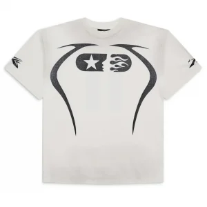 Hellstar Warm Up T-shirt White