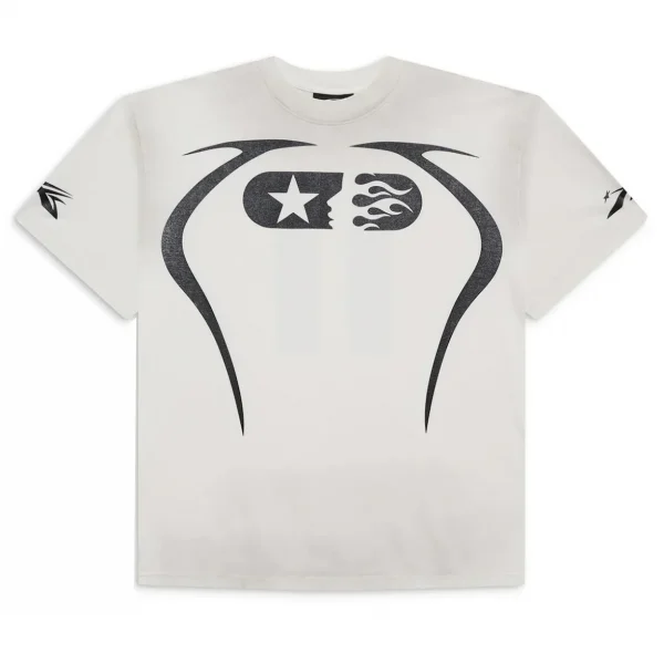 Hellstar Warm Up T-shirt White