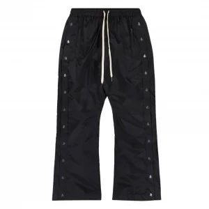 Hellstar Waxed Nylon Pants Black