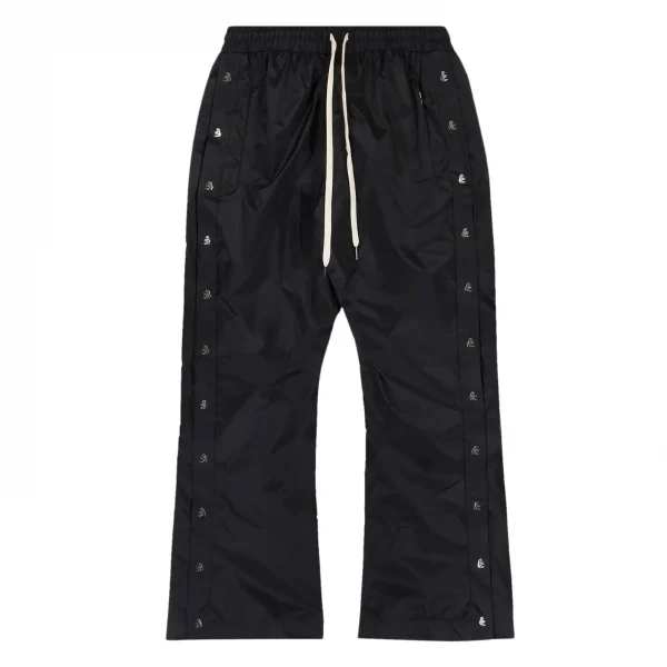 Hellstar Waxed Nylon Pants Black