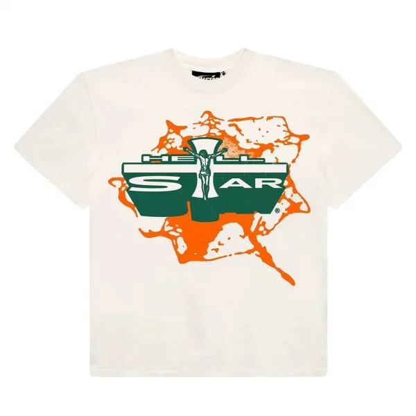 Hellstar vesus T-Shirt White