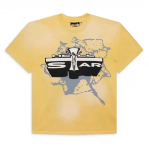 Hellstar vesus T-Shirt Yellow