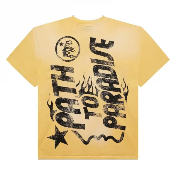 Hellstar vesus T-Shirt Yellow