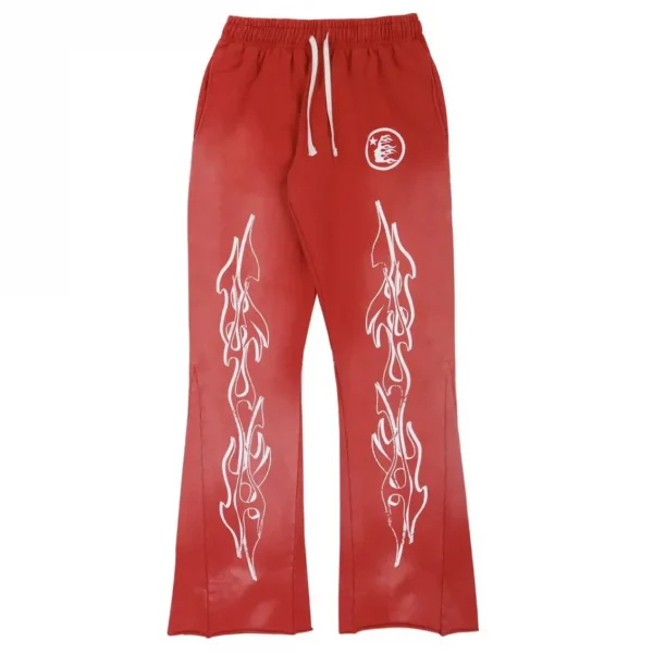 Red Hellstar Sweatpants