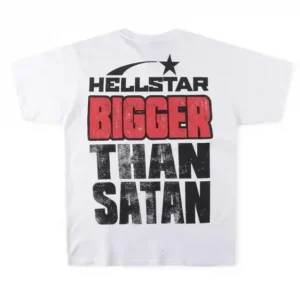 White & Black Hellstar Paradise Bigger Than Satan Shirts