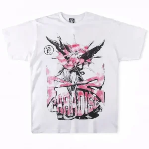 White & Black Hellstar Paradise Bigger Than Satan Shirts